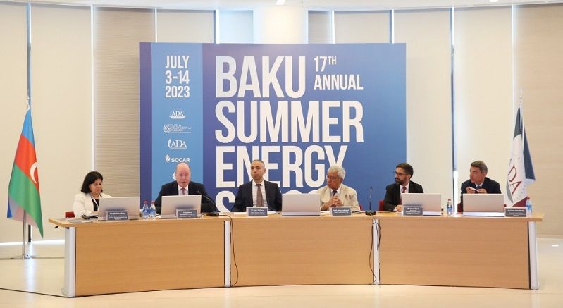 17th Baku Summer Energy School opens