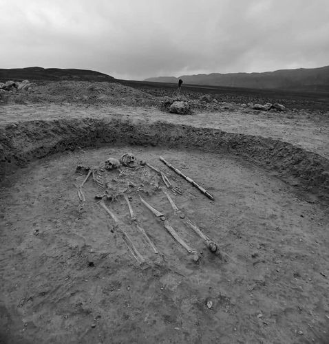 Archaeologists discover remains of people lived in 1st-4th centuries in Batken