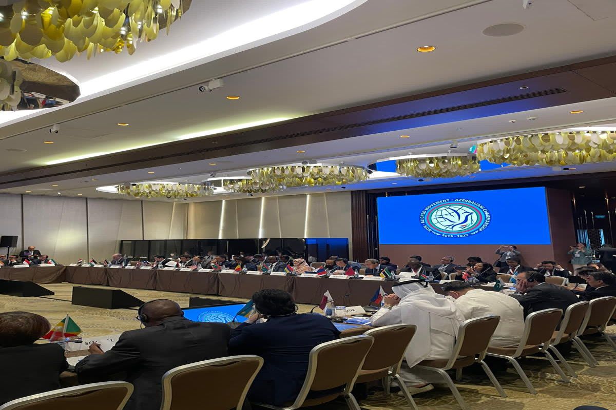 Ministerial Meeting of NAM Coordination Bureau kicks off in Azerbaijan