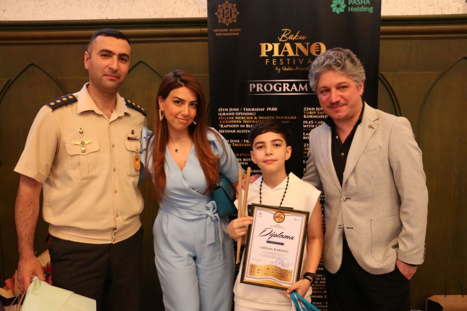 Young talents fascinates music lovers at Baku Piano Festival [PHOTOS/VIDEO]
