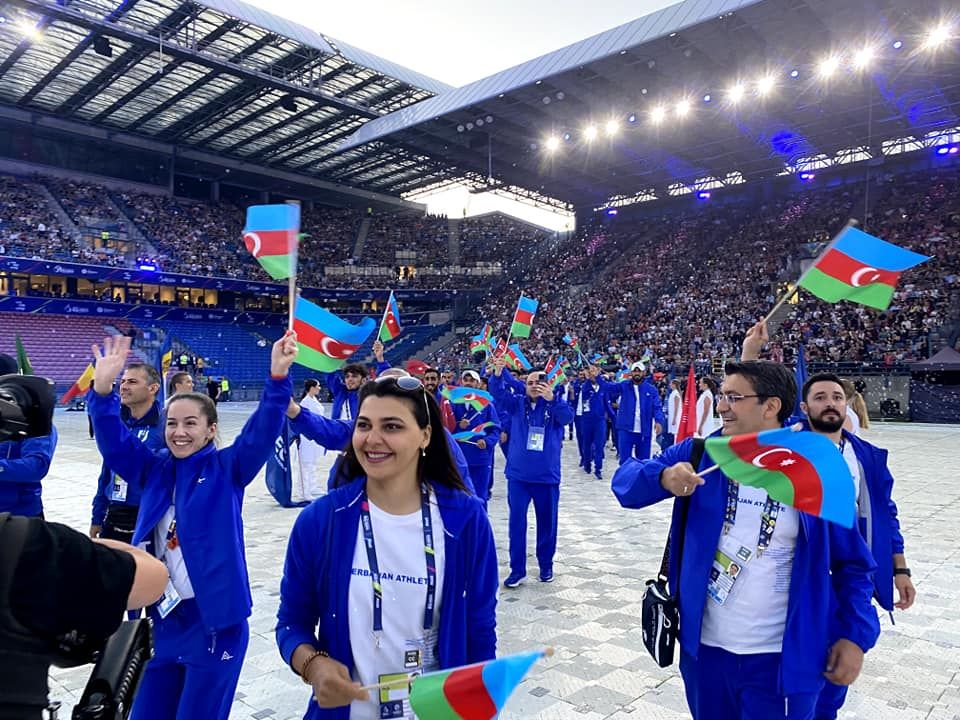 Azerbaijani sportsmen bring home 11 medals from European Games [PHOTOS]