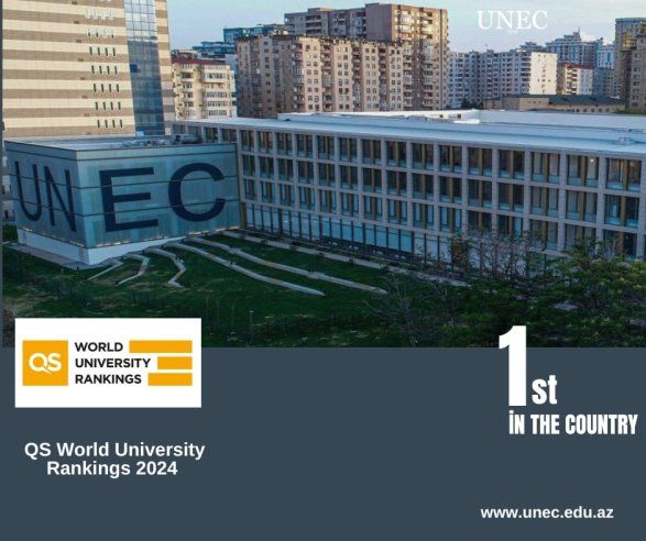 UNEC takes first place in QS World University Rankings