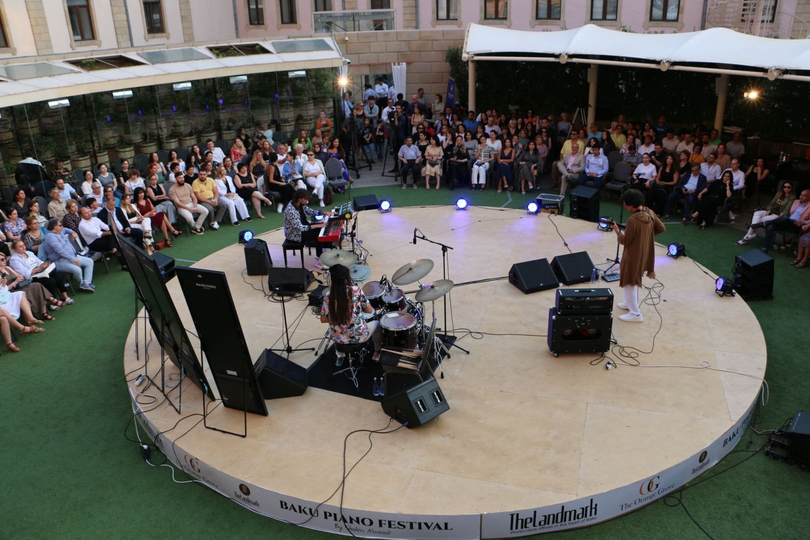 Energy level hit an all-time high at Baku Piano Festival [PHOTOS/VIDEO] - Gallery Image