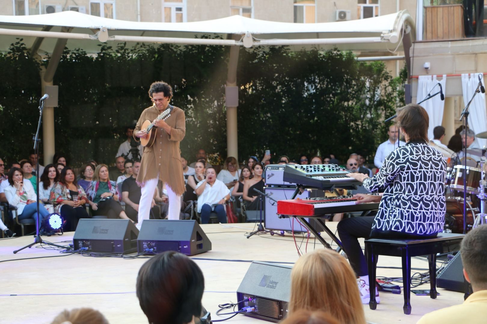 Energy level hit an all-time high at Baku Piano Festival [PHOTOS/VIDEO]