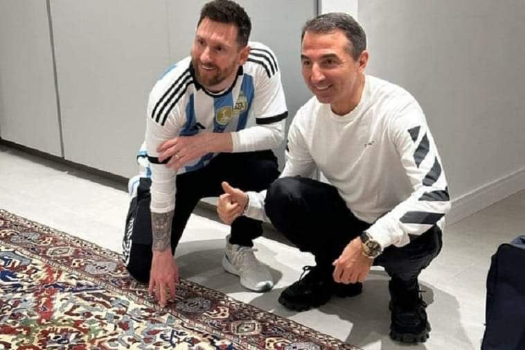 Azerkhalcha's Gift to Messi on His Birthday [VIDEO]