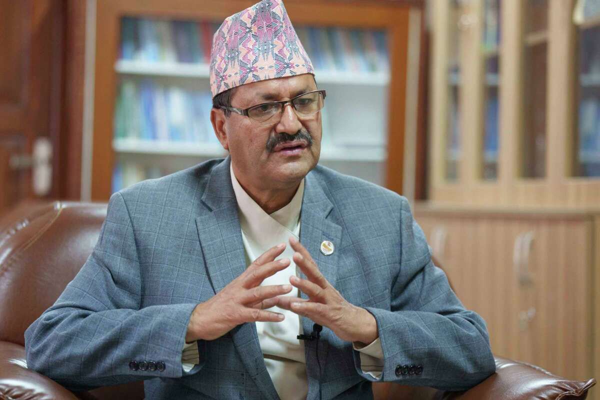 Nepal's Foreign Minister leaving for Azerbaijan today