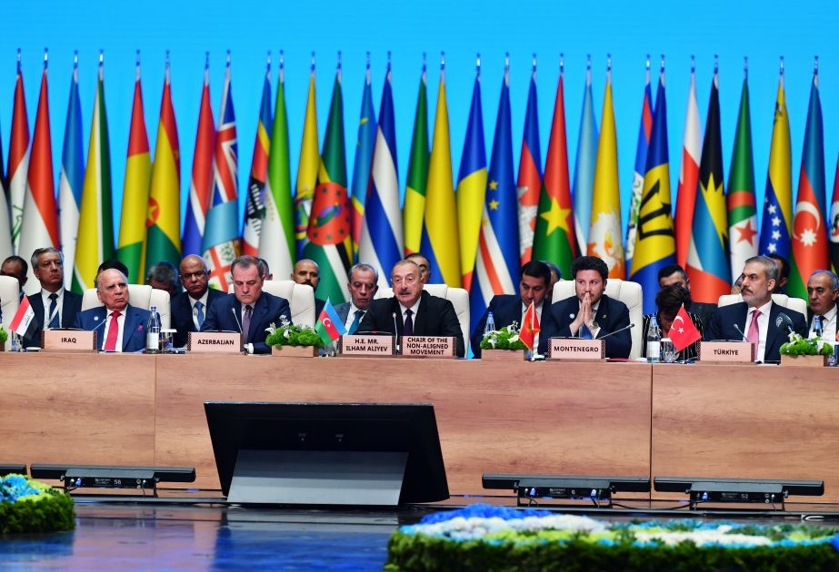 Azerbaijan is more hopeful about NAM for maintaining peace in South Caucasus