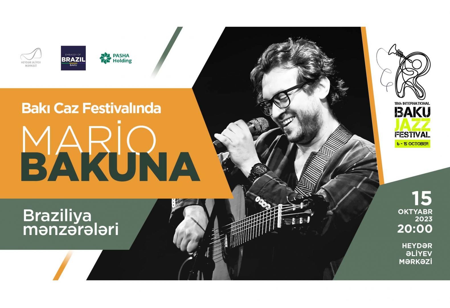 Brazilian musician to give concert in Baku
