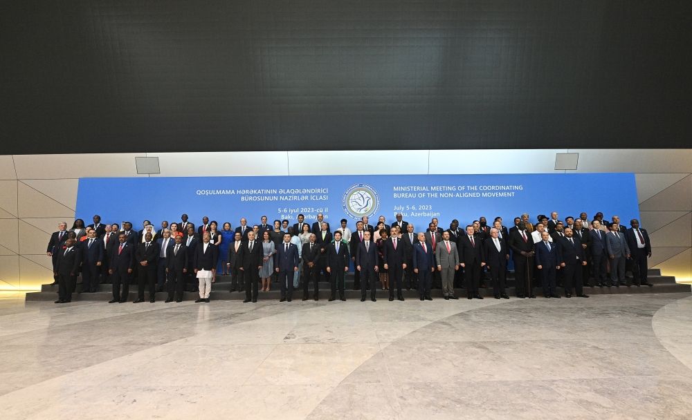 Ministerial Meeting of Non-Aligned Movement Coordinating Bureau underway in Baku [PHOTOS]