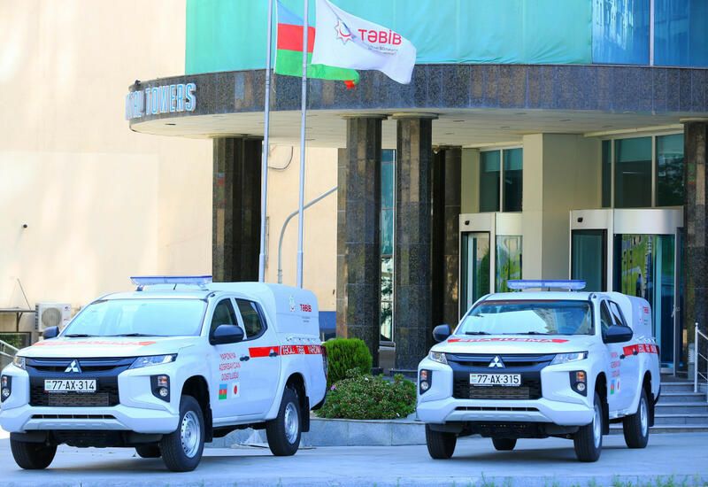 Japan provides ambulances for Azerbaijan