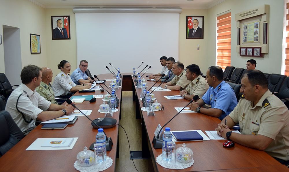 Baku hosts working meeting with NATO expert team