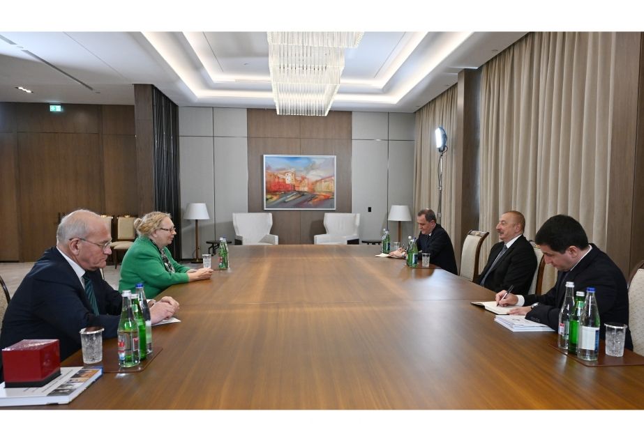 Azerbaijani President receives Director-General of UN Office at Geneva [UPDATE]