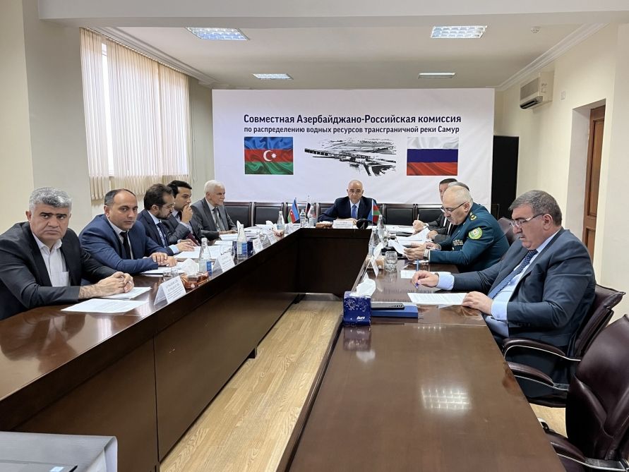 Azerbaijan-Russia Joint Commission on division of water resources holds meeting [PHOTOS]