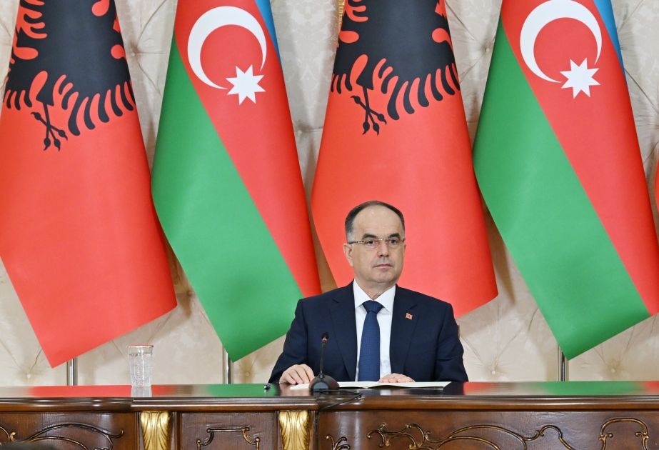 What Heydar Aliyev did for Azerbaijan will remain forever in memory of history - Albanian President