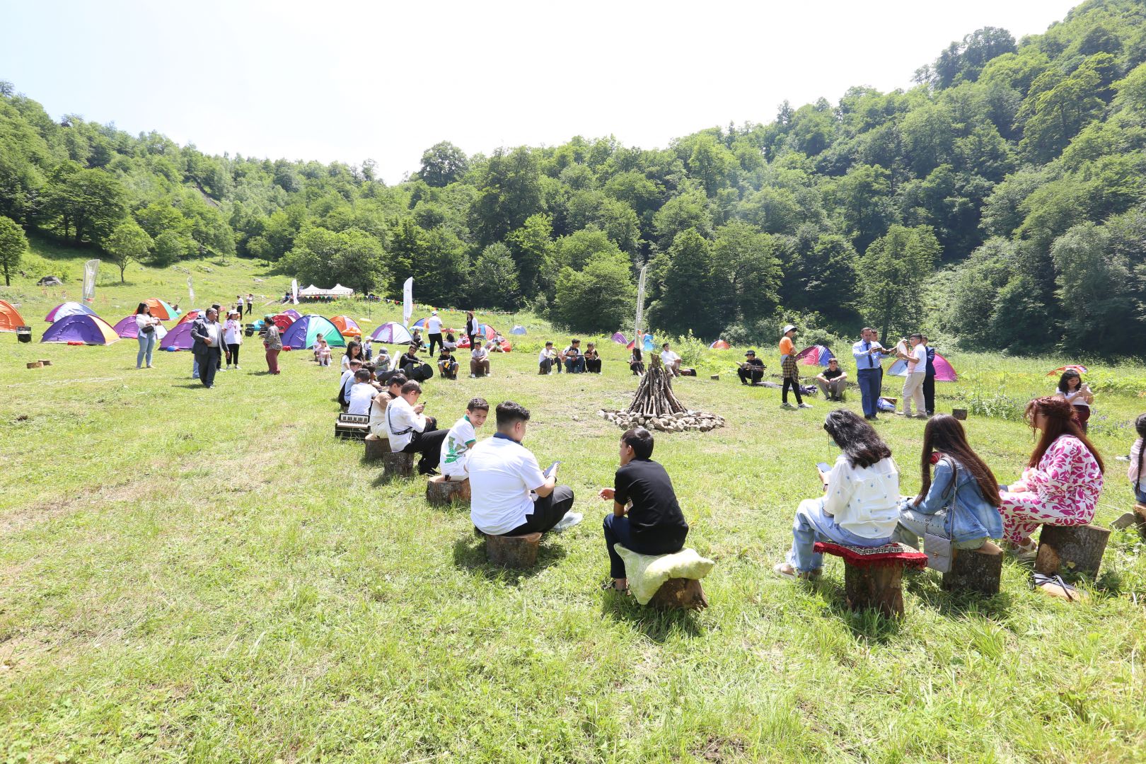 Summer camp organized for Children's Art Festival's participants [PHOTOS]