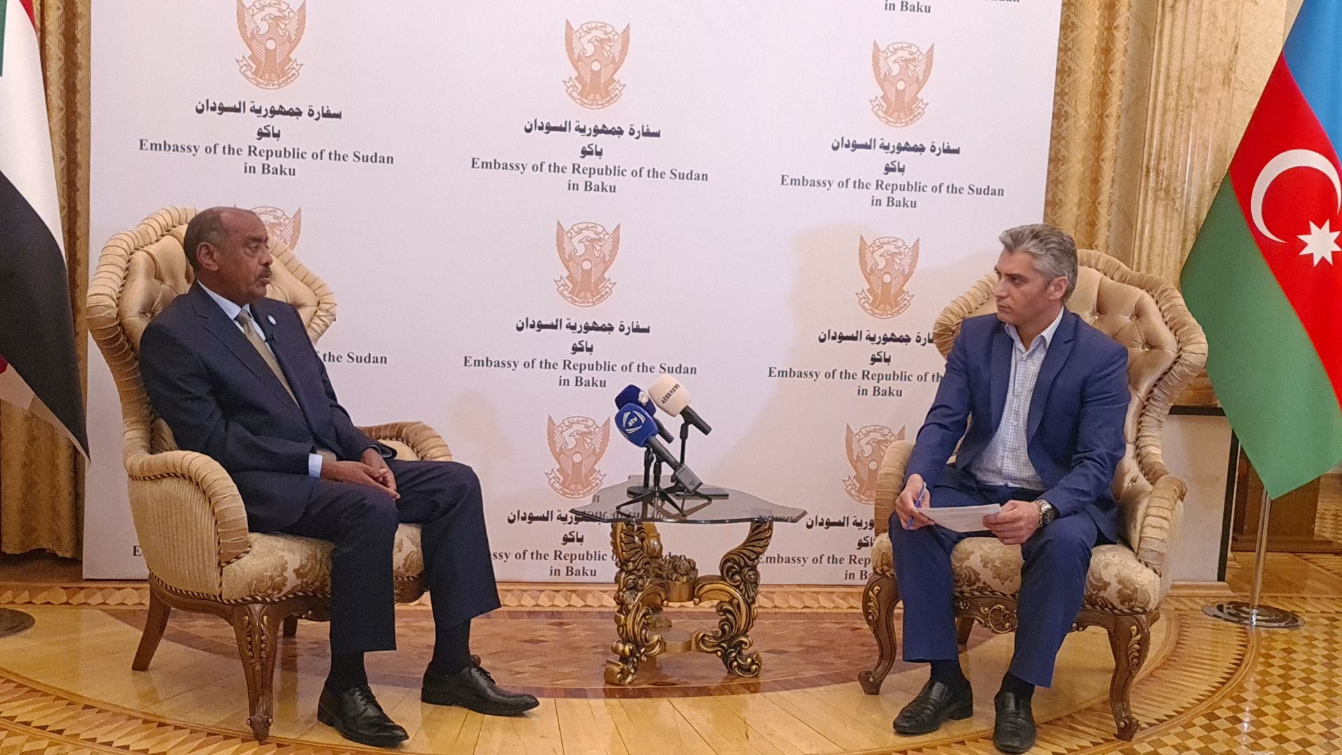 Azerbaijan, Sudan can mutually benefit from each other in fields of economy - Foreign Minister [EXCLUSIVE]
