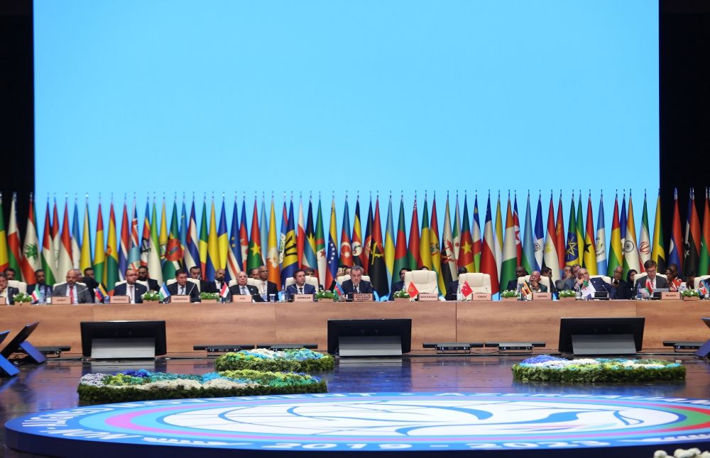Baku hosts closing ceremony of Ministerial Meeting of Non-Aligned Movement Coordinating Bureau