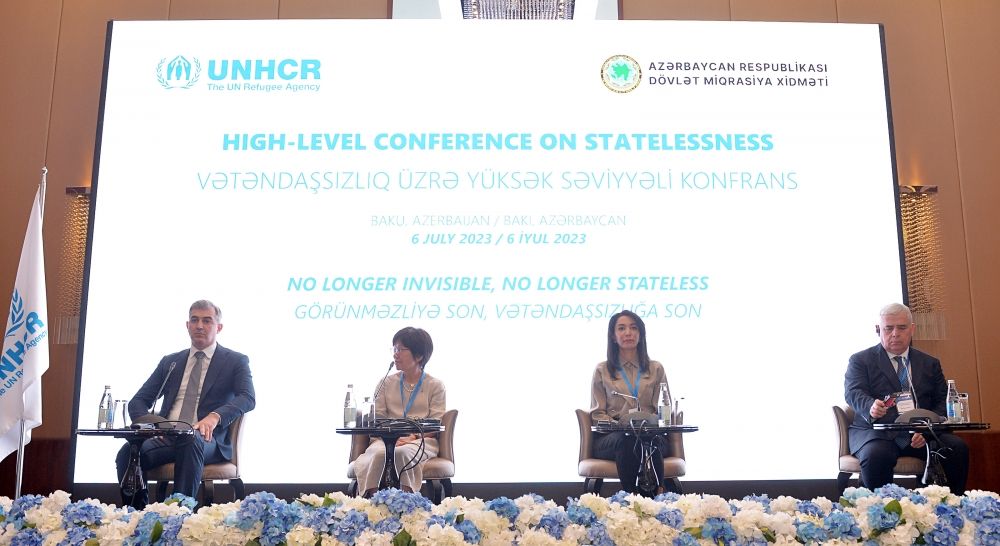 UNHCR organizes high-level conference on statelessness in Baku