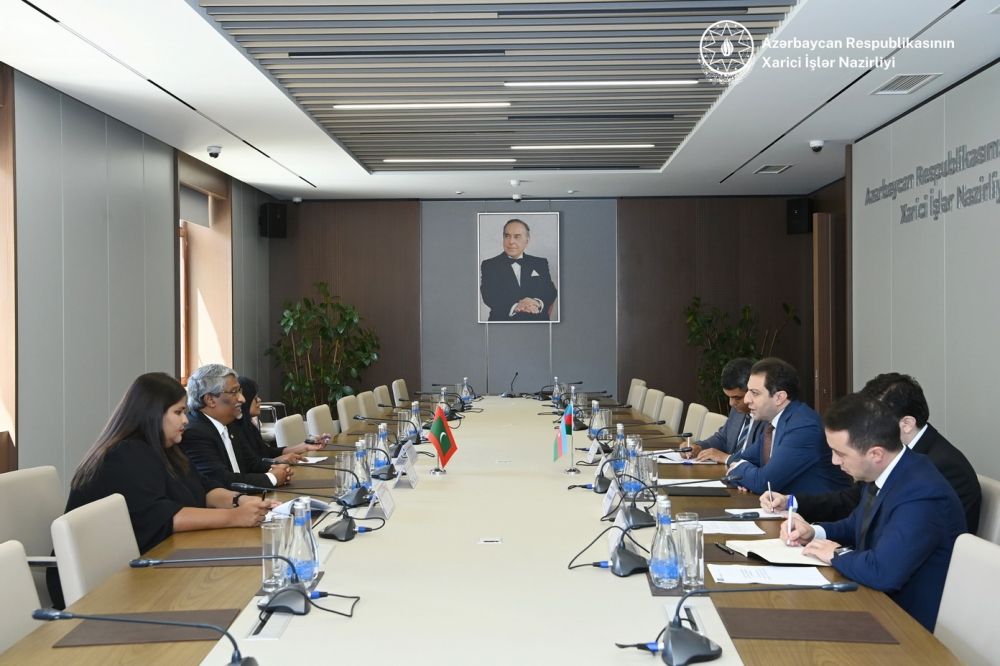 Azerbaijan, Maldives sign MoU on cooperation [PHOTOS]