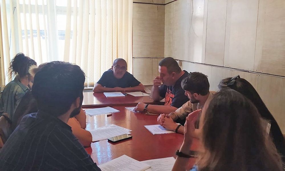 Ganja Theater starts creative work on comedy Yalan [PHOTOS]