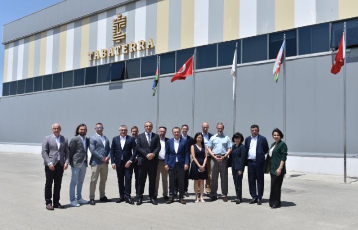 Azerbaijan to export tobacco products to Georgia [PHOTOS]
