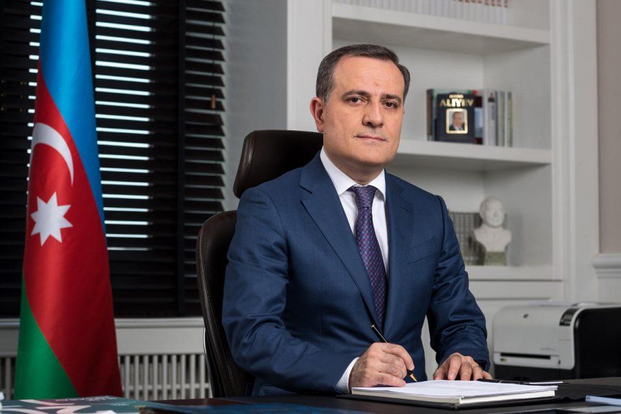 Azerbaijani FM thanks President Ilham Aliyev for granting him diplomatic rank