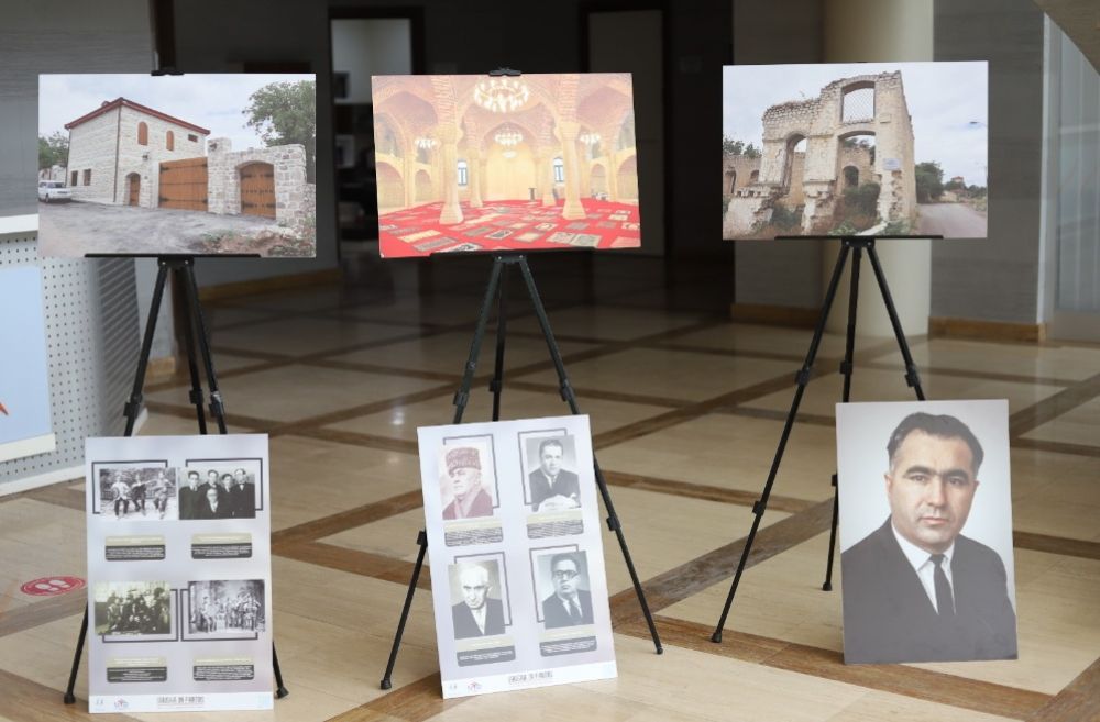 Exhibition called "Cultural Capital of Azerbaijan Shusha in Photos" was opened in Georgia [PHOTOS]