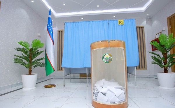 Ballots count shows almost 70% voters attending Uzbek presidential elections