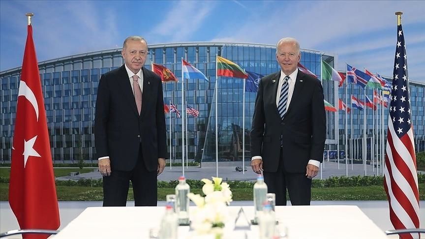 Presidents of Turkiye, US to meet at Vilnius NATO summit