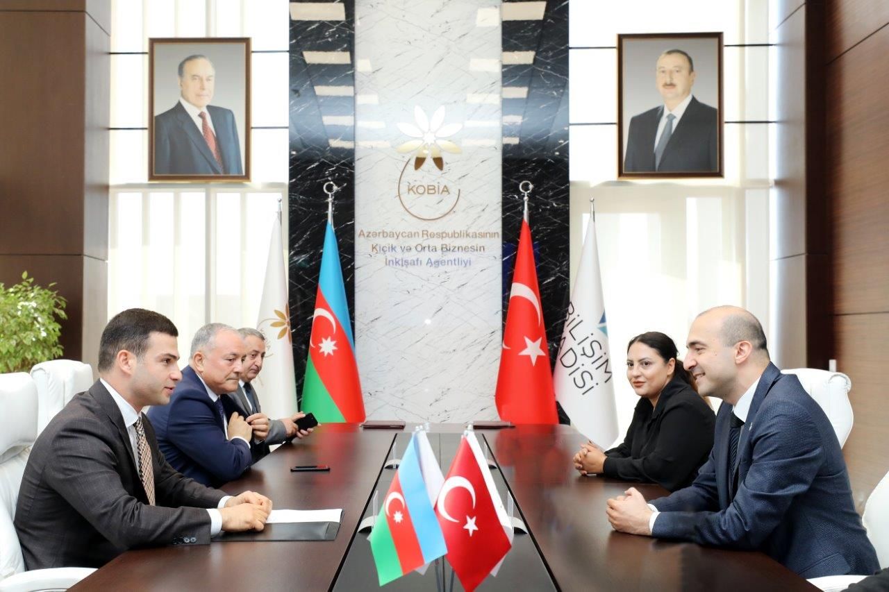 Azerbaijani Agency &Turkiye's Technology Development Zone to cooperate [PHOTOS]