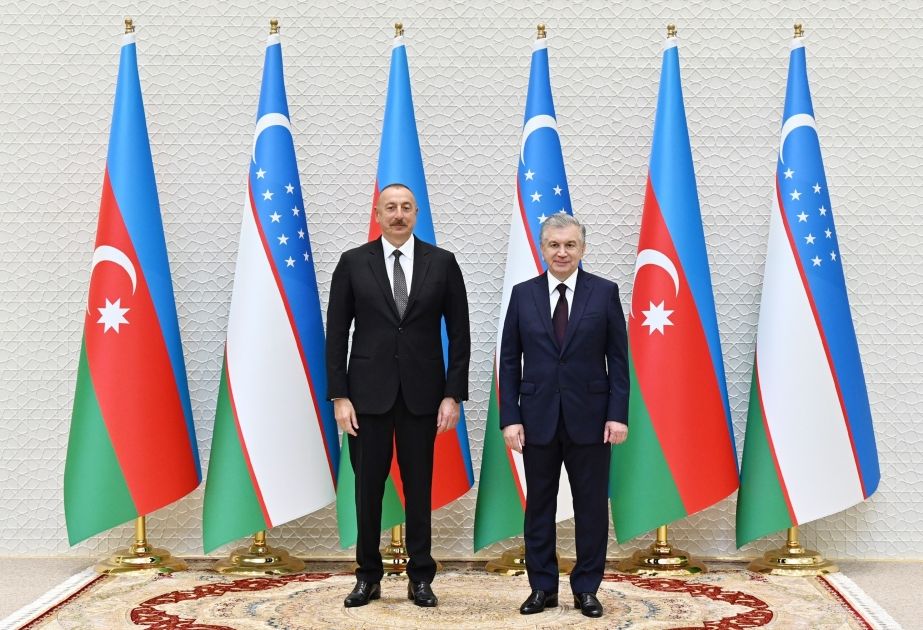 Azerbaijani President congratulates Uzbek President