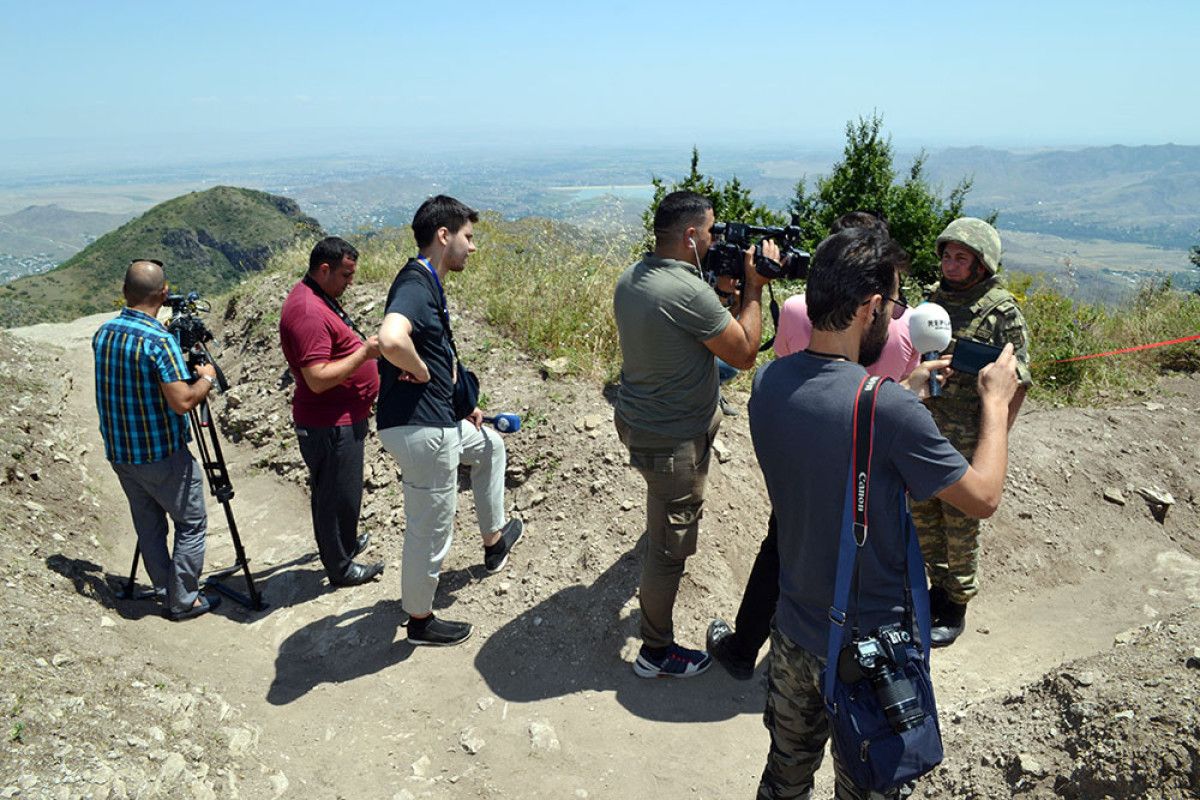 Media tour organized in connection with 3rd anniversary of Tovuz battles