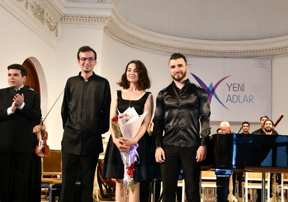 Laureates of international competitions captivate Baku audience [PHOTOS]