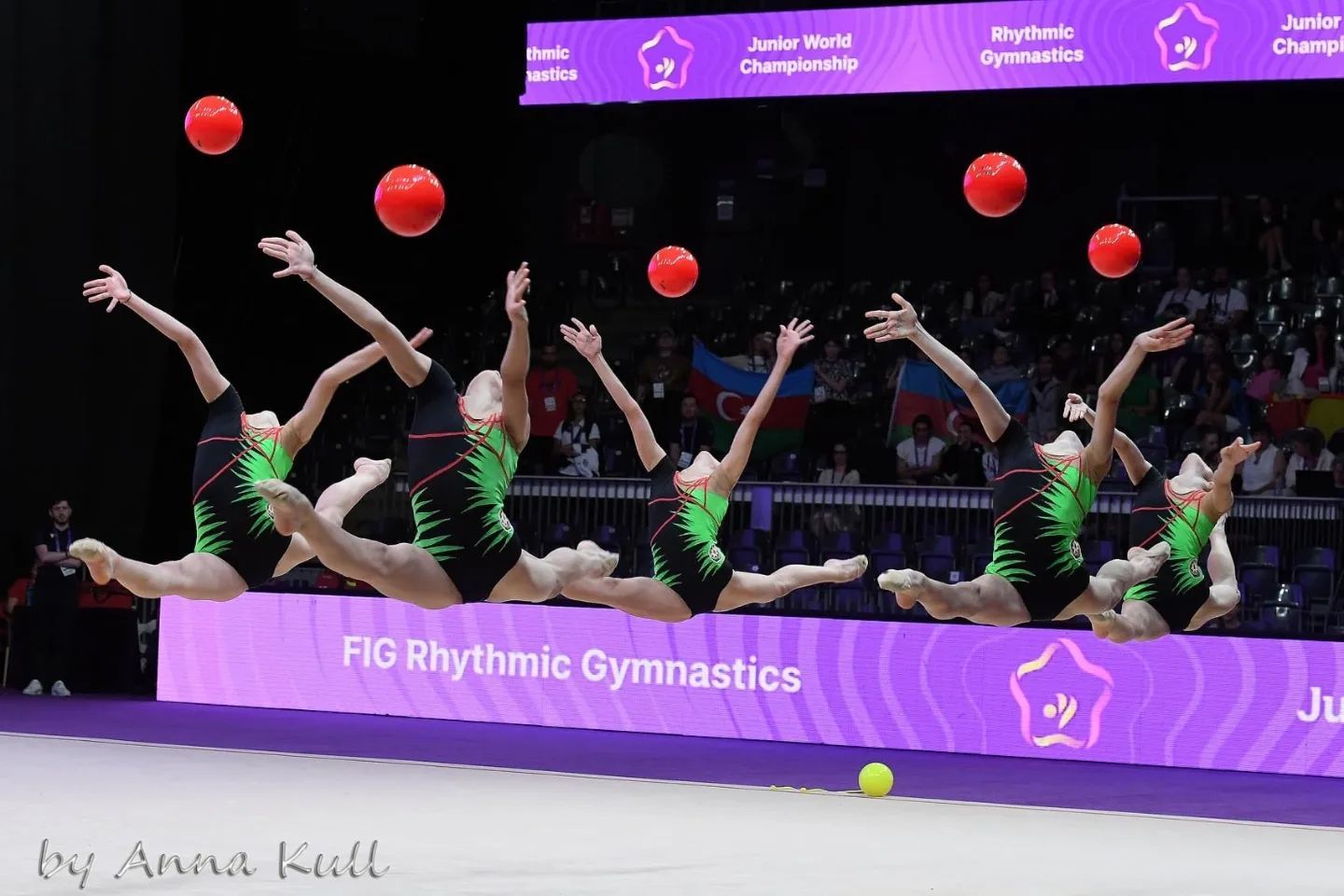 National team claim medals at Rhythmic Gymnastics World Junior Championship [PHOTOS]