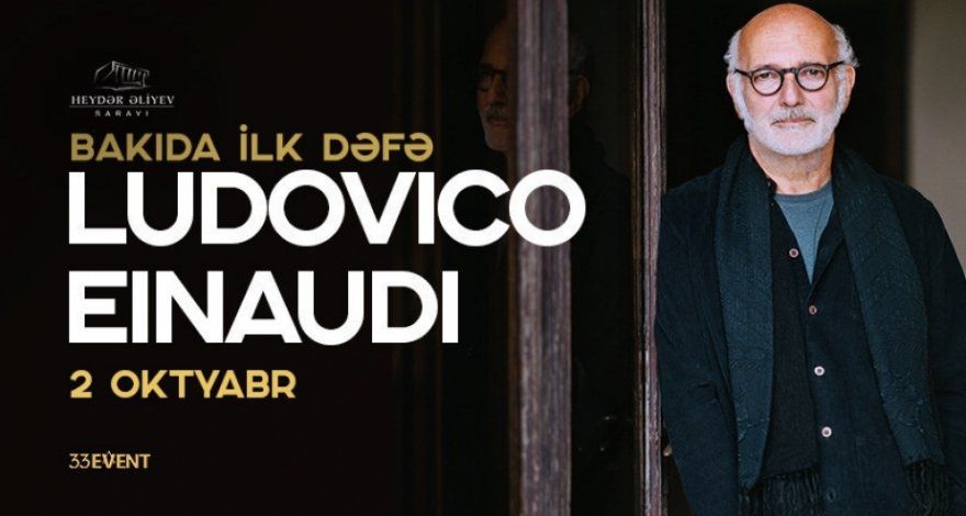 Ludovico Einaudi's music to sound in Baku