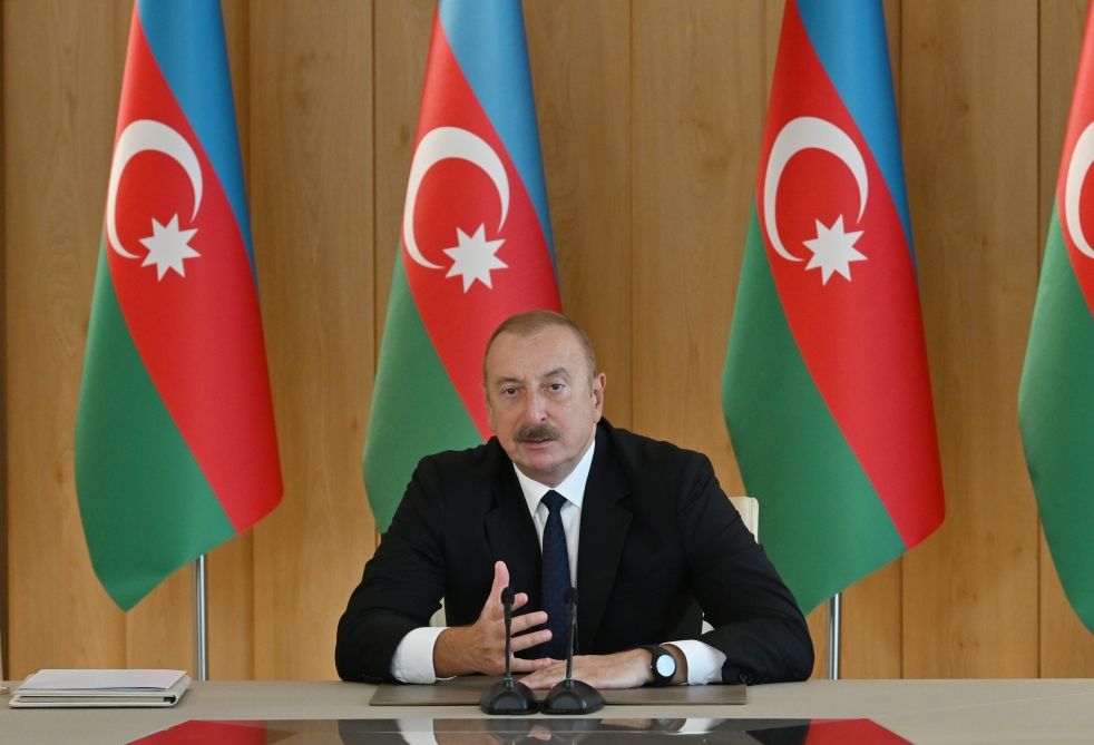 Azerbaijani President allots a week to respective bodies to investigate Gadabay incident [VIDEO]