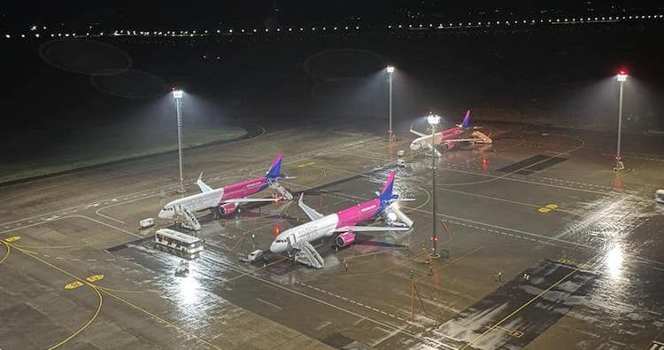 Kutaisi Airport resumes operations after heavy rains cause suspension