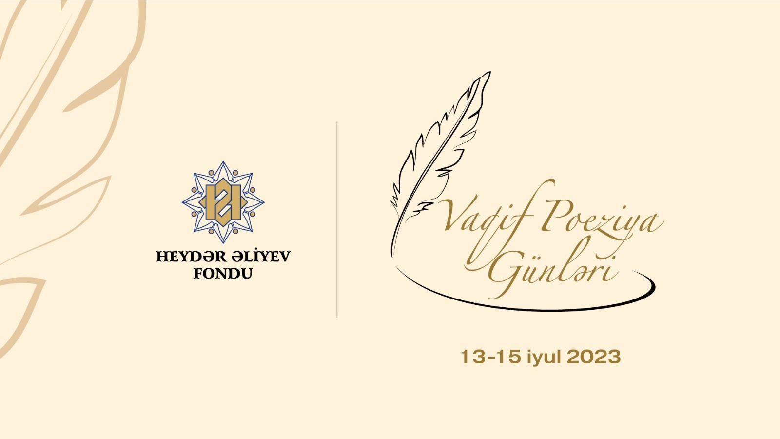 Vagif Poetry Days to feature literary and musical events [VIDEO]