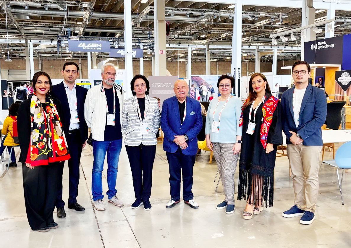 Azerbaijan is represented at Int'l Union of Architects [PHOTOS]