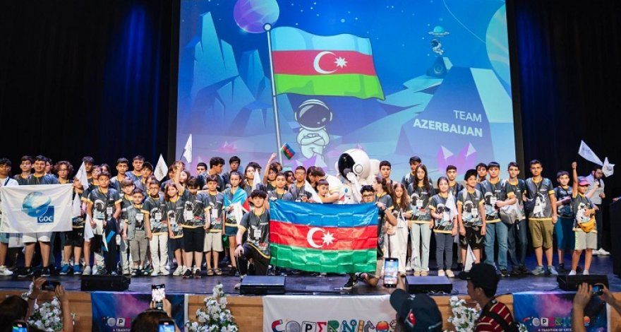 Azerbaijani mathematicians claim medals at International Copernicus Olympiad