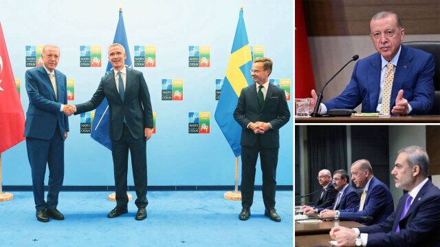 Clear message from Erdogan for Sweden: First EU, then NATO