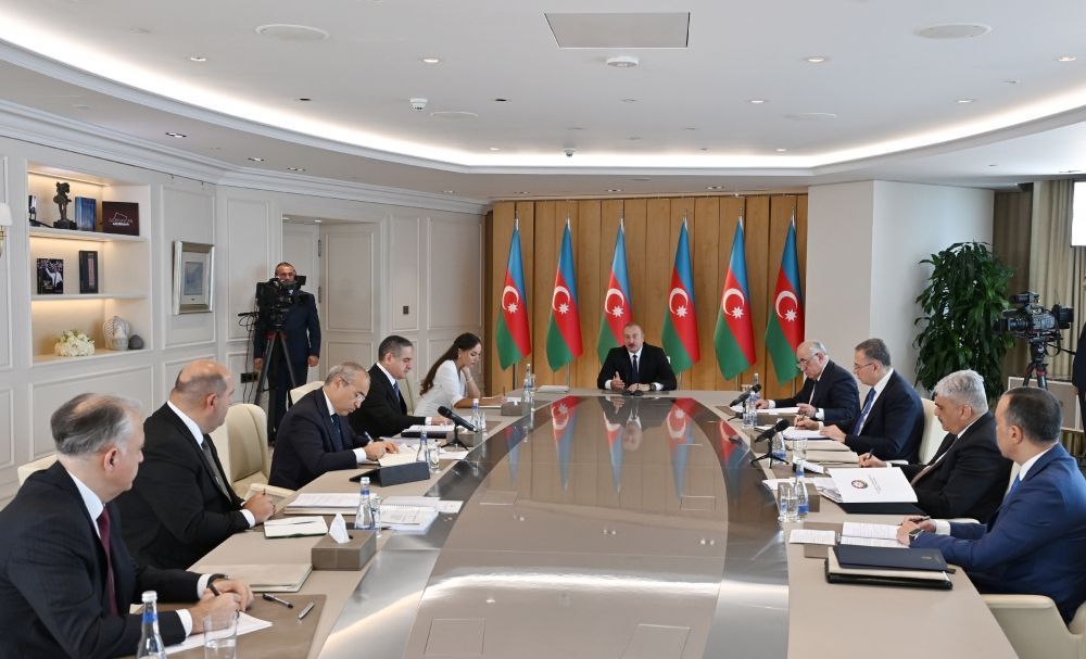 Azerbaijan Economy: achievements and prospects - analysis of major takeaways from President's speech