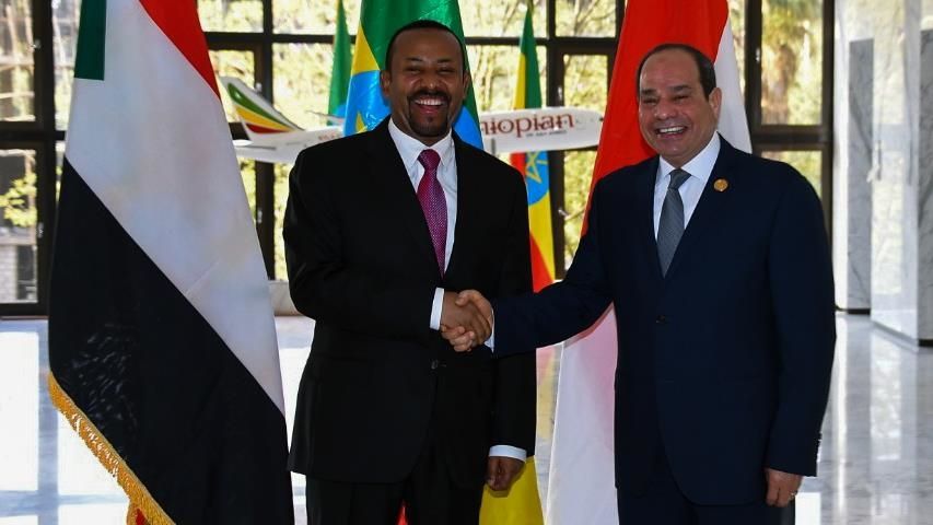 Egypt, Ethiopia leaders discuss Sudan’s crisis, Nile dam dispute