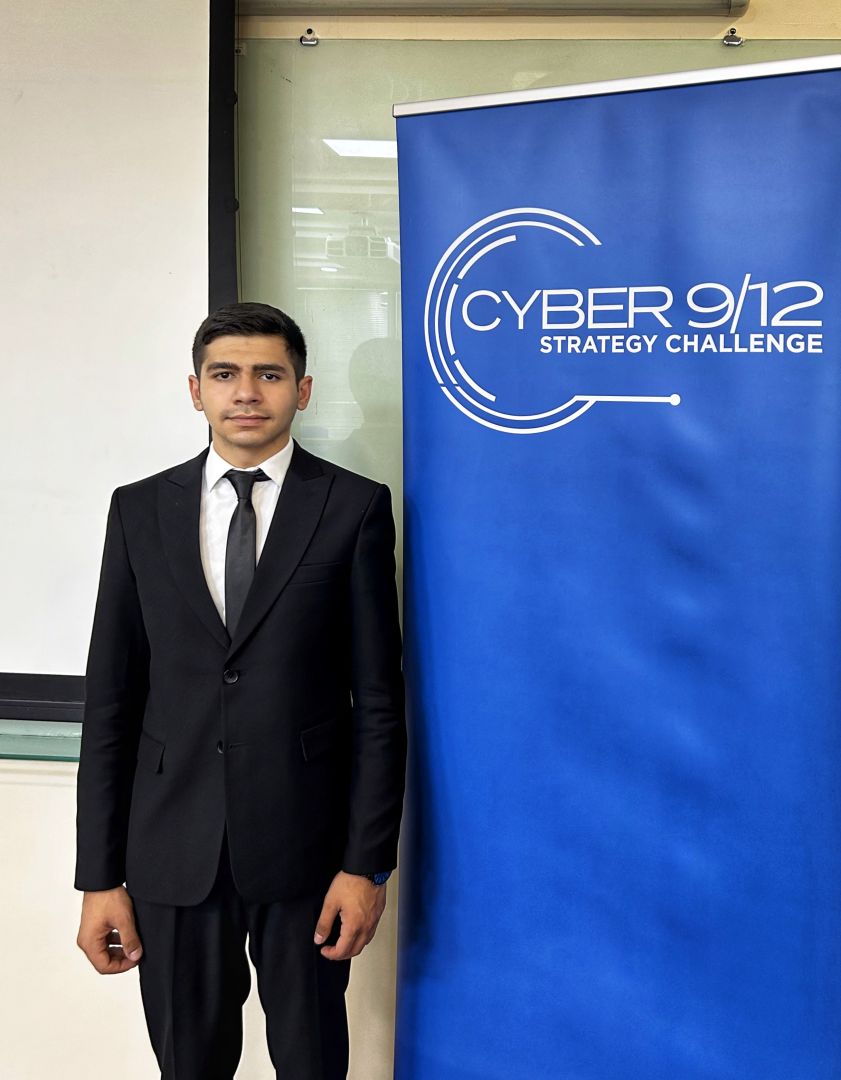 Member of NAM Youth Organization participates in international cyber competition [PHOTOS]