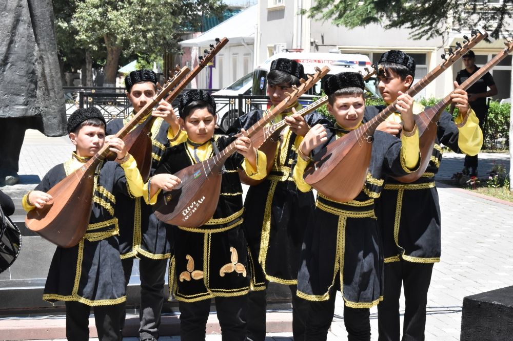 Vagif Poetry Days kick off in Gazakh [PHOTOS] - Gallery Image