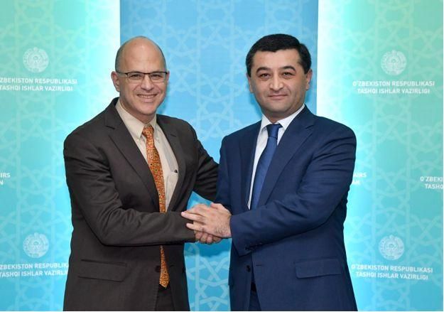 Uzbekistan, US discuss strengthening mutual cooperation - Vimarsana News