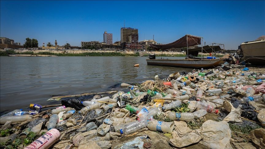 Pollution in Iraq's Tigris River threatens people’s health, safety