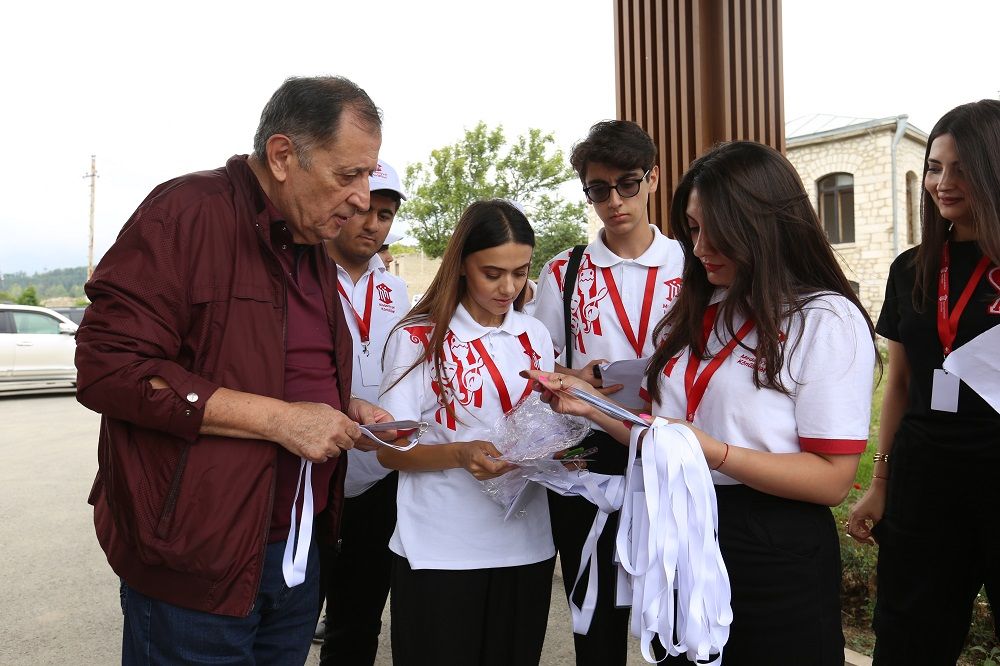 Vagif Poetry Days participants gather in Shusha [PHOTOS] - Gallery Image