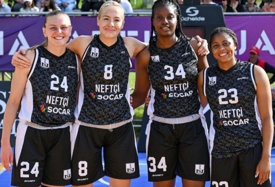 Neftchi Baku makes successful start to IBA 3x3 Women's Series Pristina Stop 2023