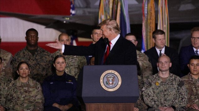 Trump slams Biden's decision to mobilize reserve troops to Europe